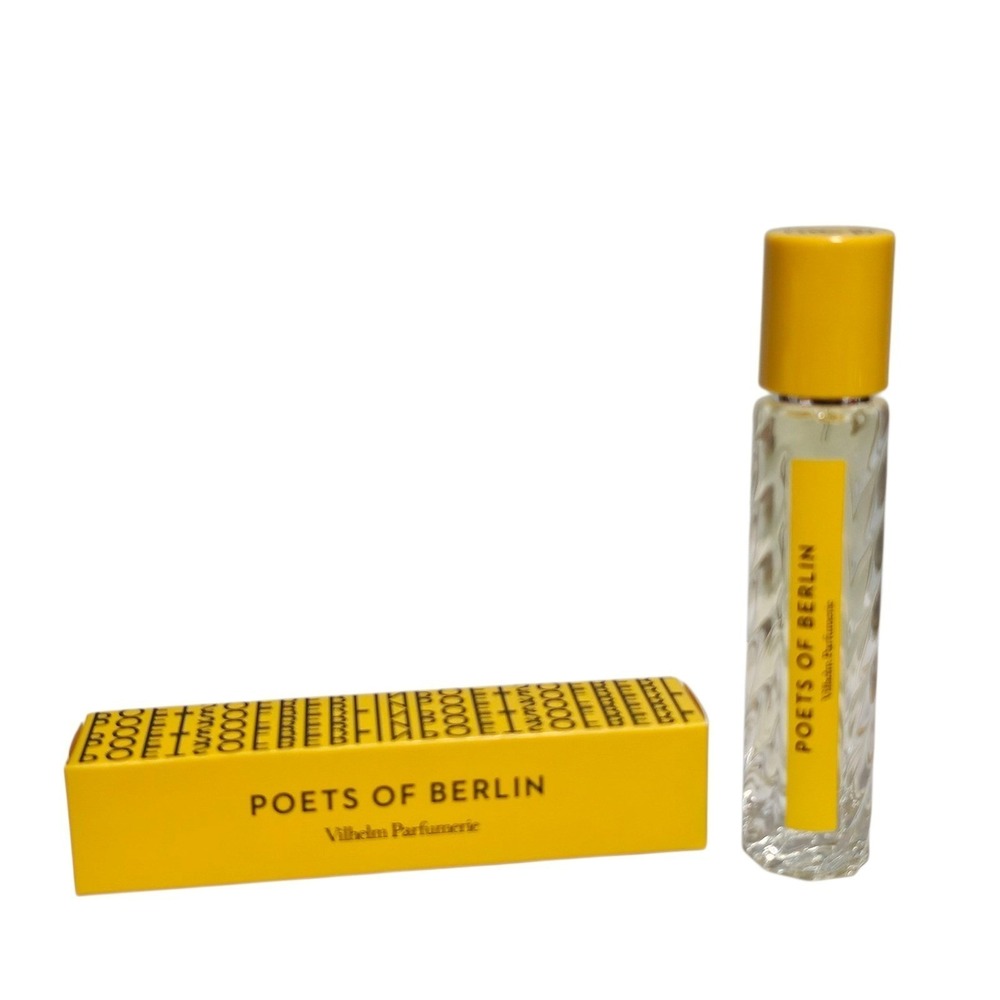 Vilhelm Parfumerie Poets of Berlin 0.34 fl oz/10 mL Travel Spray Cologne - Picture 2 of 10